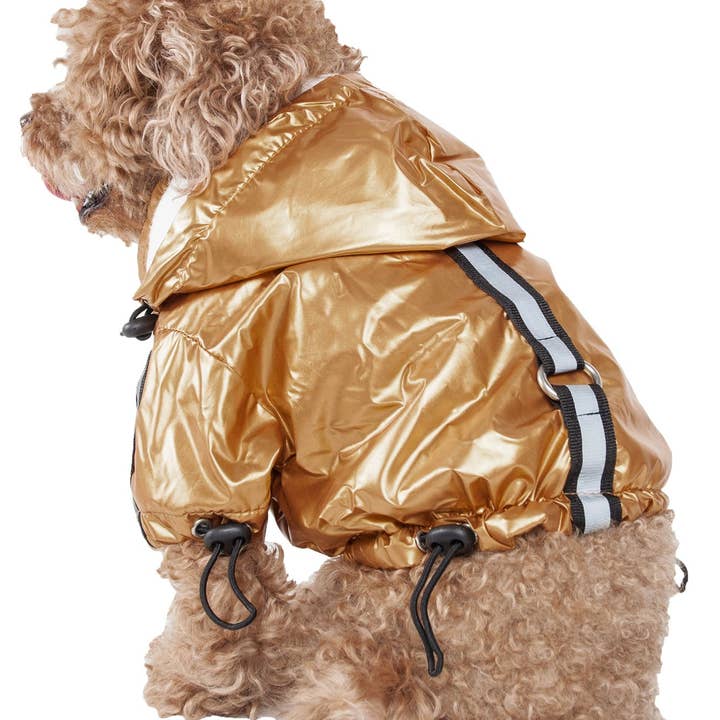 Reflecta-Sport Adjustable Reflective Weather-Proof Jacket for wholesale by Pet Life