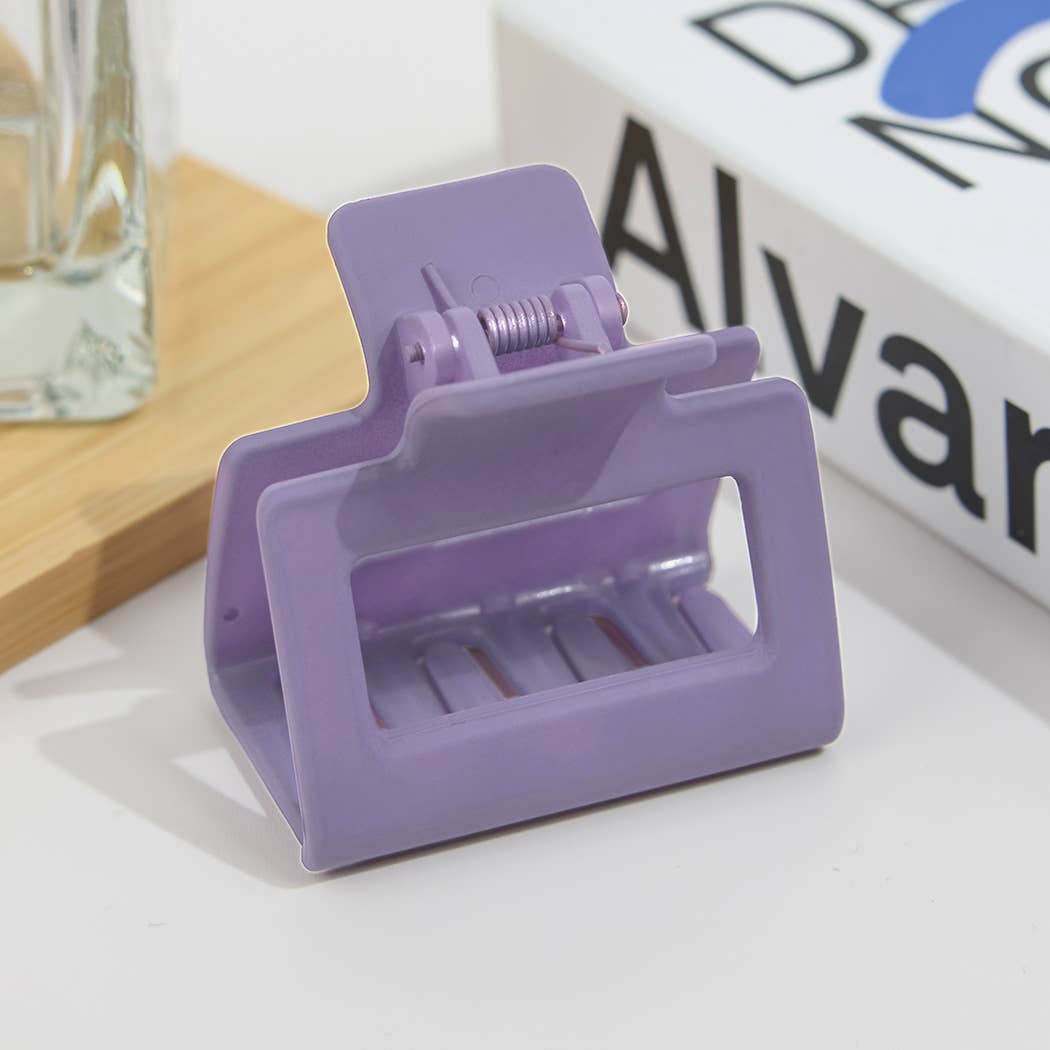 SoapElenGlen - Wholesale Hair Clip - Women's - Medium Square Hair Claw Clip15