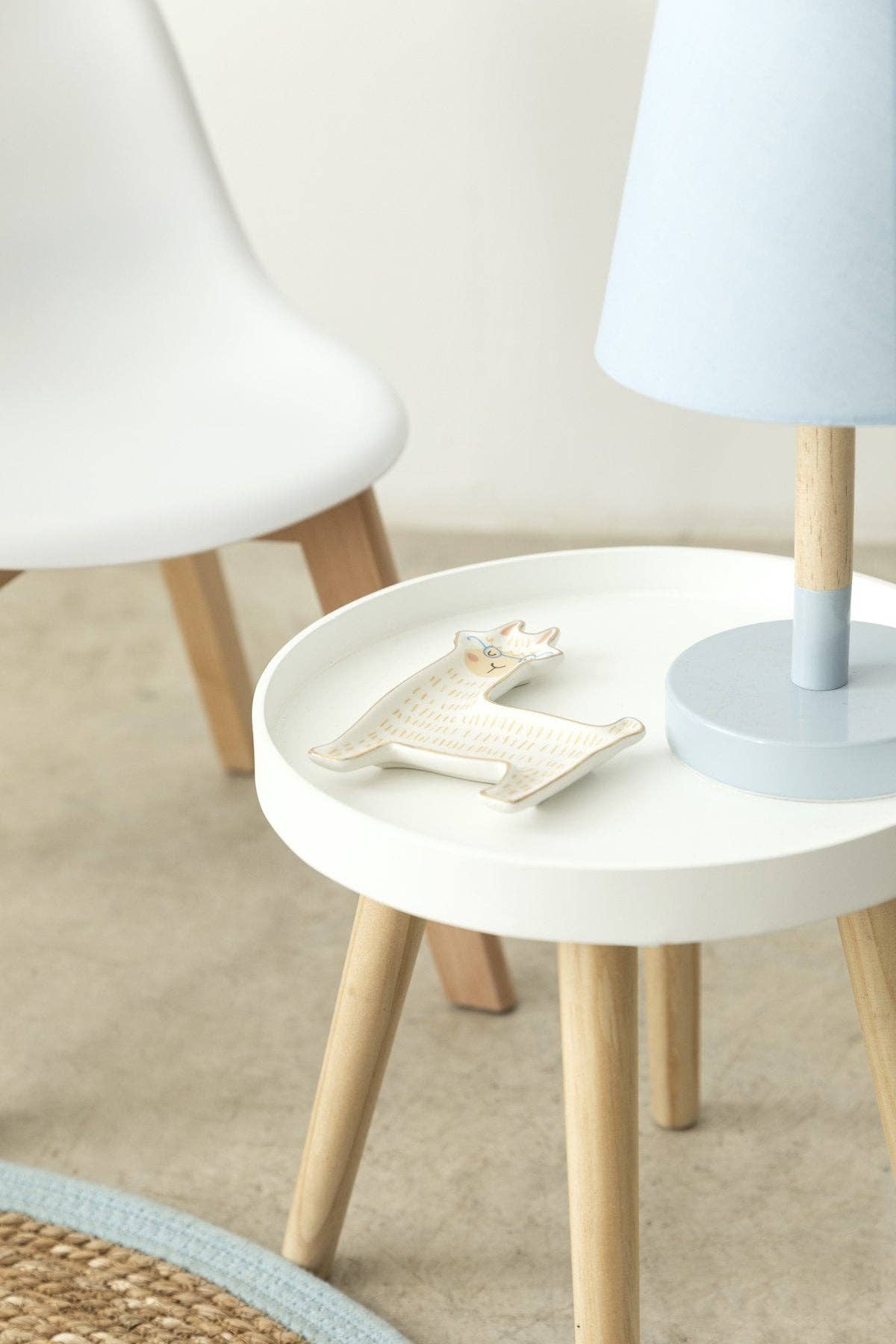 Bruna - Venta al por mayor Sillas - Niños - Silla Valentina Blanca · Deco ·3