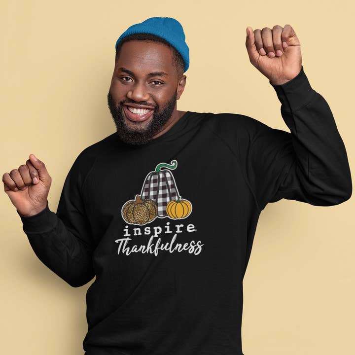 Inspirera tacksamhet Unisex Crewneck för wholesale av inspire