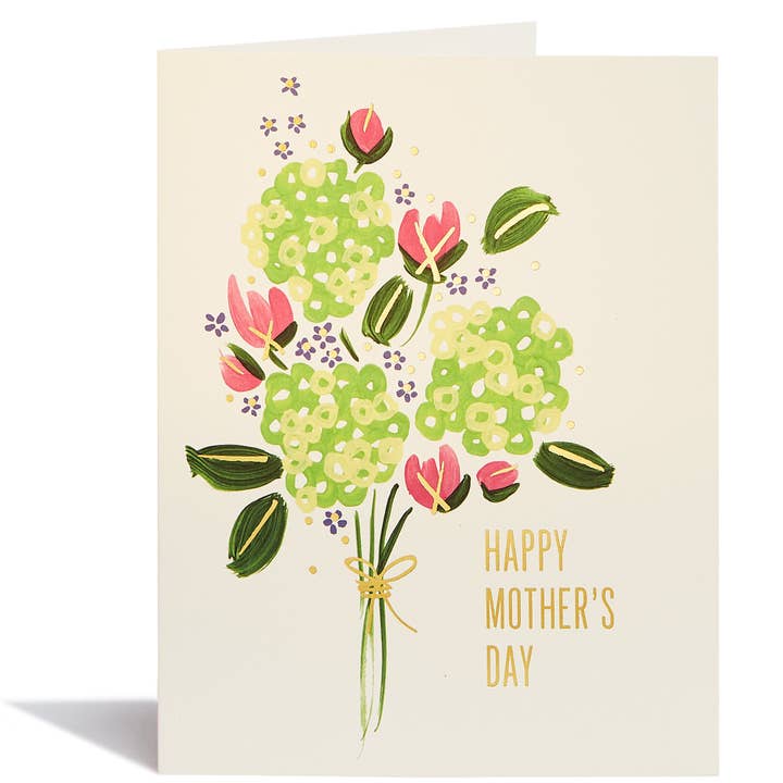 Bouquet d'hortensias Fête des Mères pour la vente par Snow & Graham