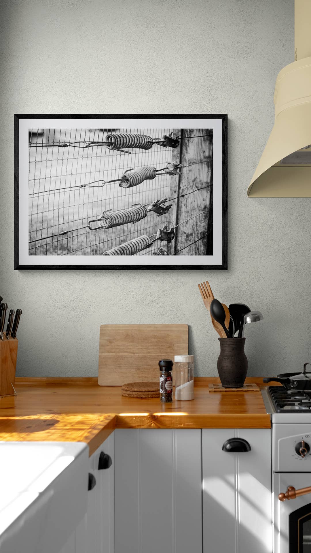 Christi Kraft Photography - Wholesale Art Print - Springs on the Fence Fine Art Print1