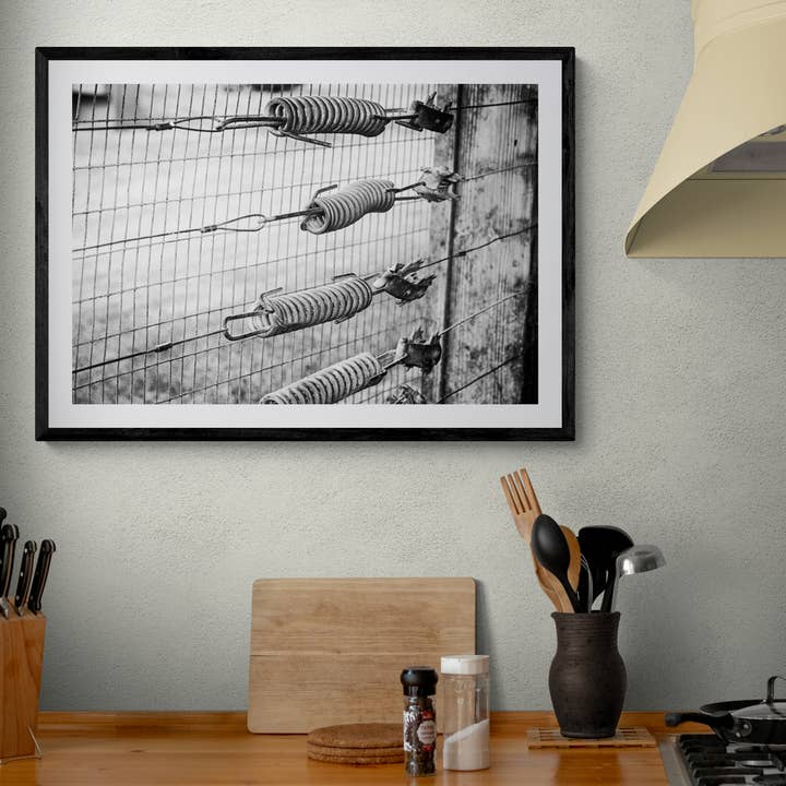 Christi Kraft Photography - Wholesale Art Print - Springs on the Fence Fine Art Print1
