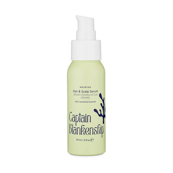 Hair & Scalp Serum with Camellia & Argan for wholesale by Captain Blankenship