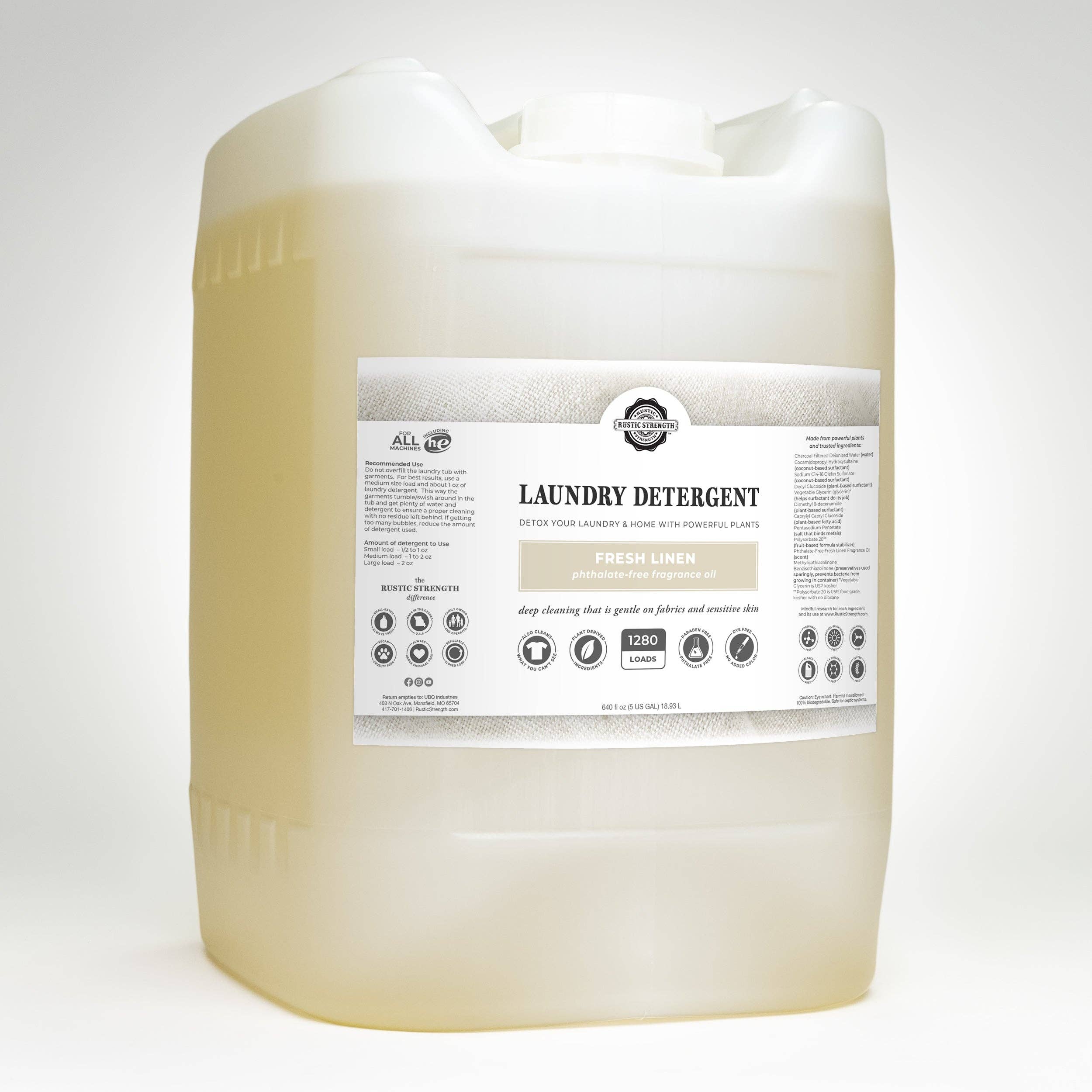 Rustic Strength - Wholesale Laundry Detergent Powder/Pods - Laundry Detergent - Our Popular Scents34