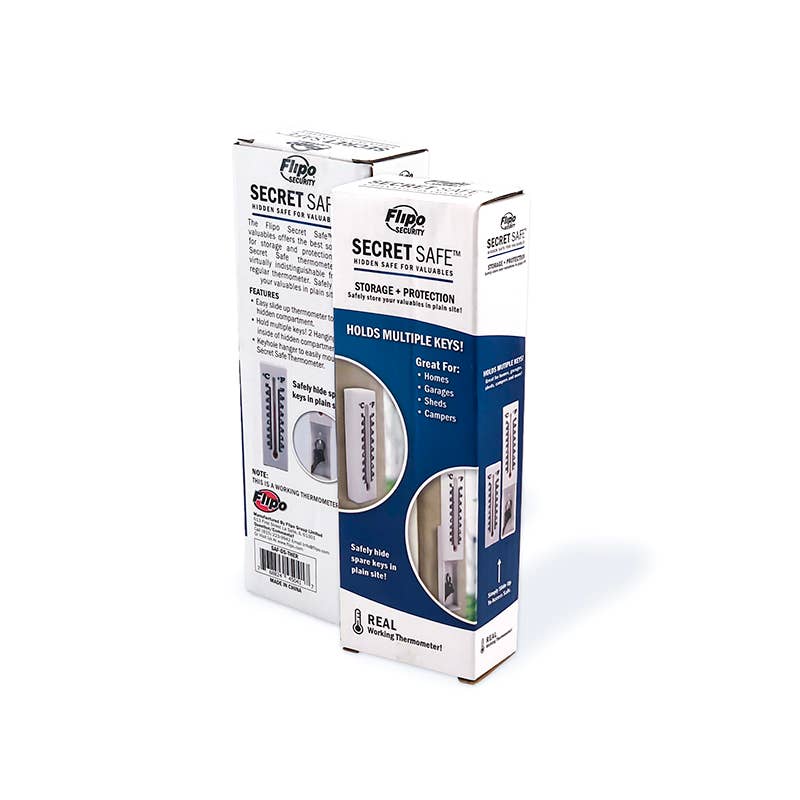 Flipo Group, Ltd. - Wholesale Thermometer - Secret Safe - Indoor/Outdoor Thermometer1
