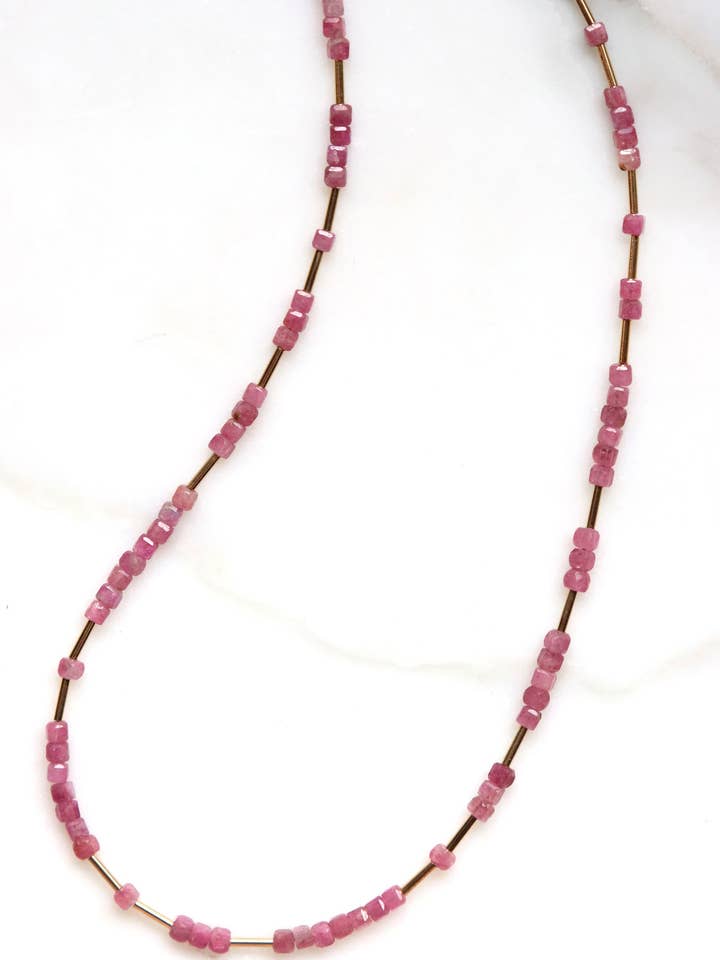 Glow Necklace / Wrap Bracelet for wholesale by Mickey Lynn