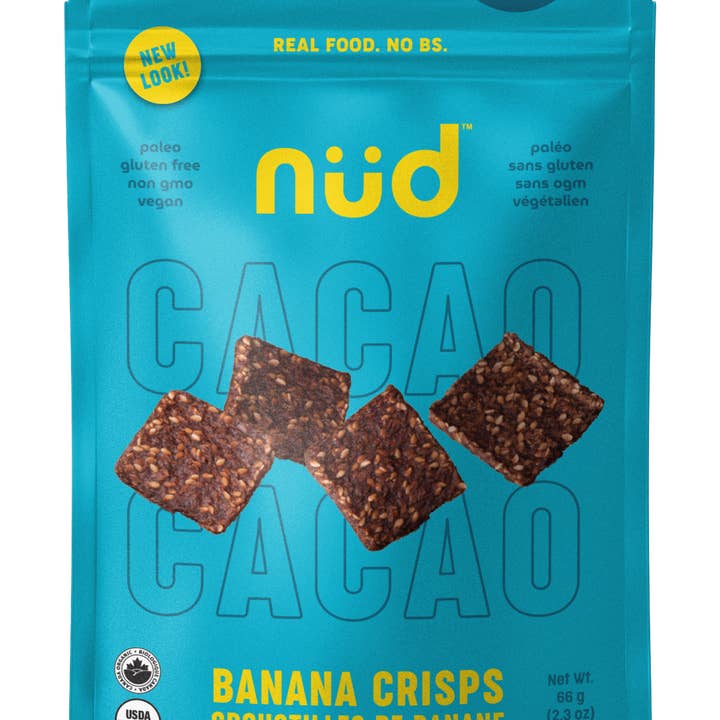 nud fud Inc. – wholesale Kakor – Kakao Banan Crisps0