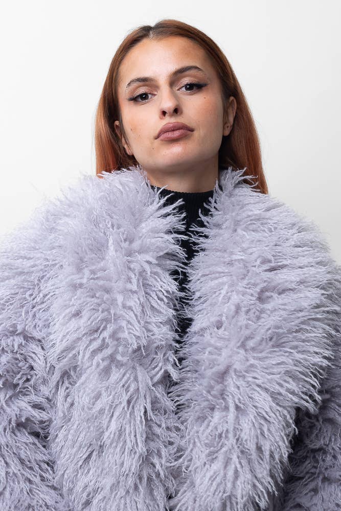 KZELL PARIS - Wholesale Faux Fur Coat - Men's - LONG FAUX FUR COAT18