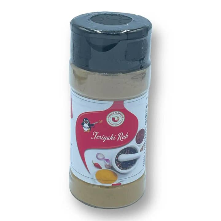 Always Flavored - Wholesale Rub - Teriyaki Rub1