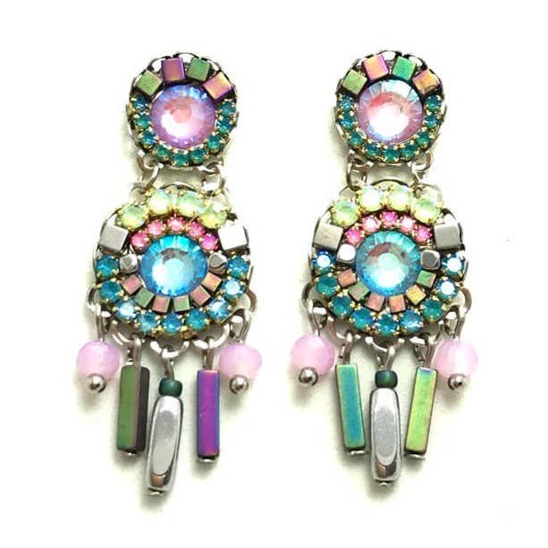 BRINCOS SALY por atacado de melizijewelry