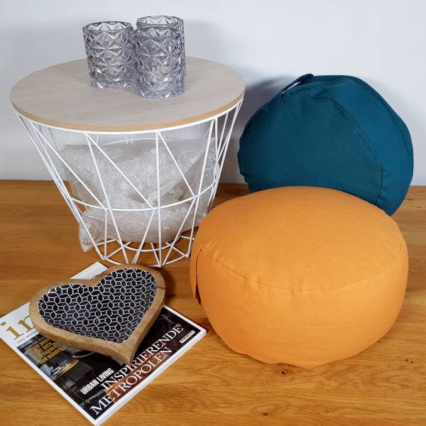 Voglrieder - Wholesale Meditation Supplies - Yoga cushion meditation cushion seat cushion lotus round 31 x 16 x 3134