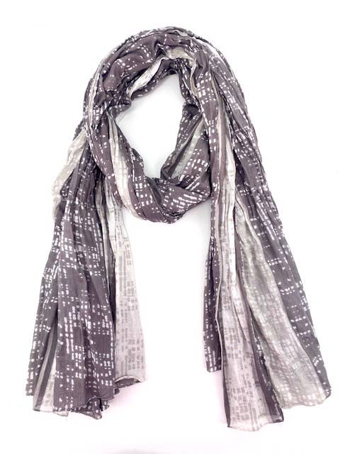 Maison Unik Accessoires - Wholesale Scarf - Unisex - Men's 100% Indian cotton scarf wrap shawl -1