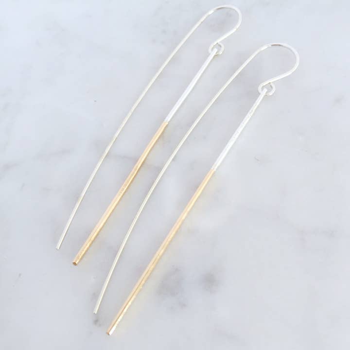 Shepherd’s Run Jewelry - Wholesale Dangle Earrings - Reed Drop Earring5