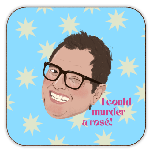 ART WOW – wholesale Coasters – Coasters 'Alan Carr Cheeky'0