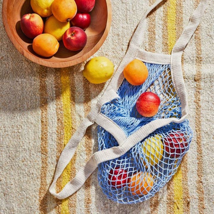 the french market bag no.2 in french blue for wholesale on Faire6