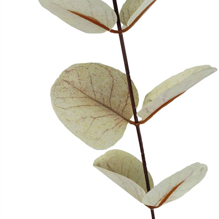 Leaf Design UK LTD – wholesale Artificial flowers – Artificial Foliage White Eucalyptus Foliage Stem 80cm