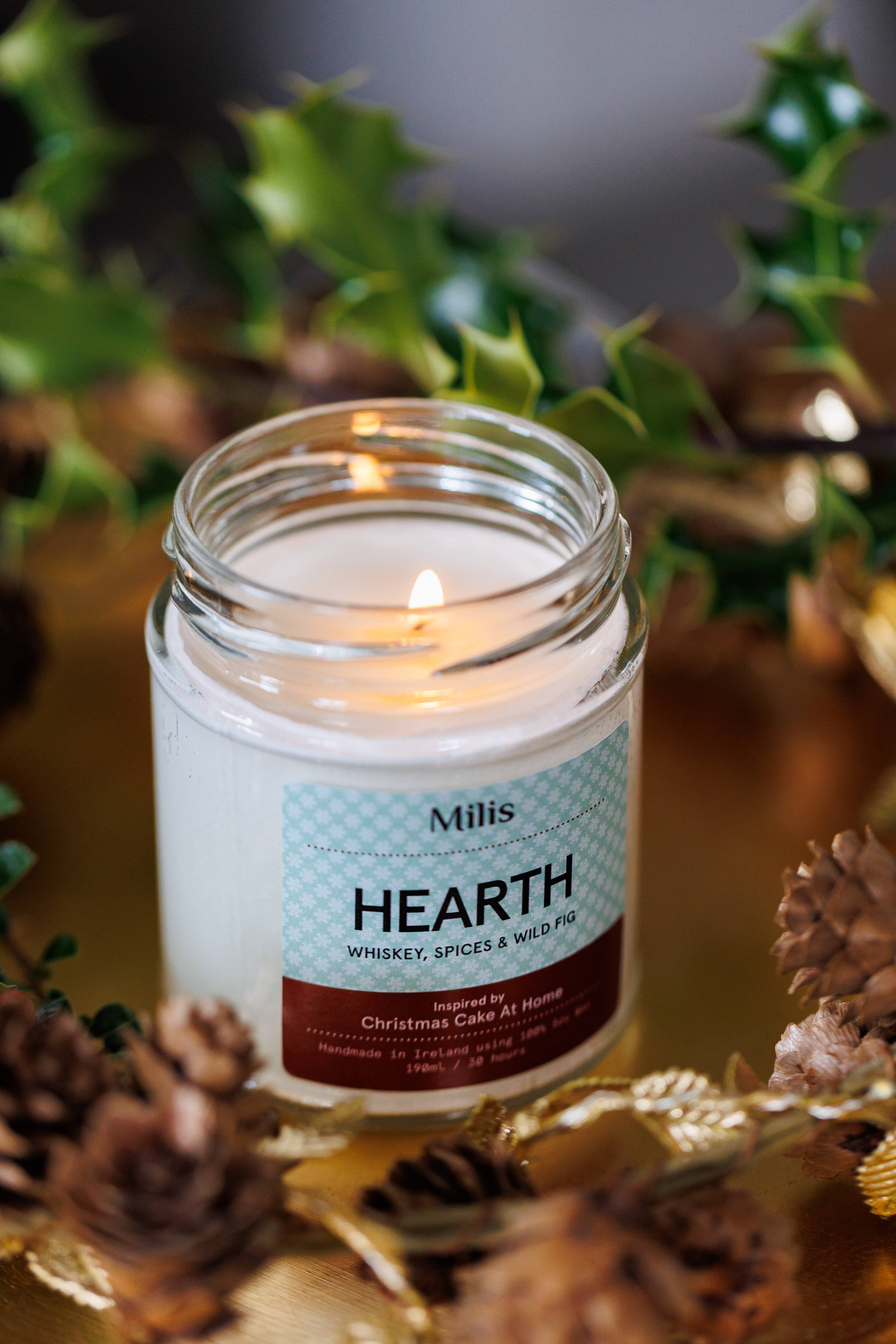 Milis - Venta al por mayor Velas en tarros - HOGAR - VELA PERFUMADA DE CERA DE SOJA0