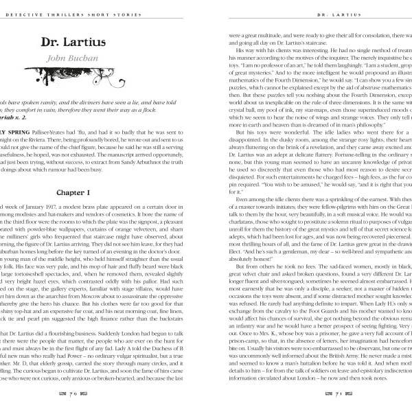 Texas Bookman - Wholesale Mystery - Detective Thrillers Short Stories (Gothic Fantasy)1