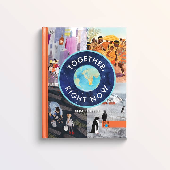 Together, Right Now (Picture Book) for wholesale by Blue Dot Kids Press