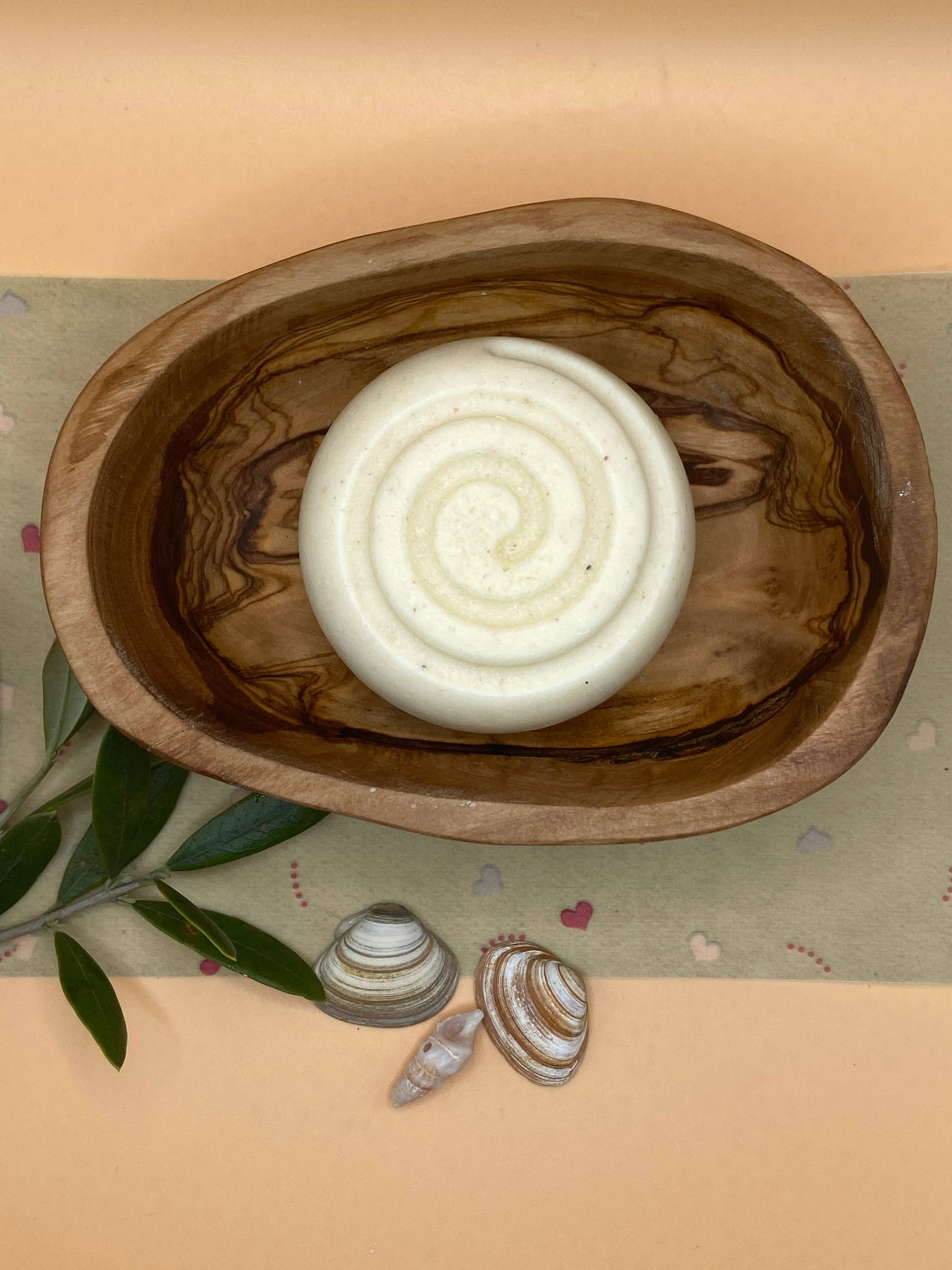 Fiori – wholesale Bar Soap – Sea Salt Soap Un-Scented - Luxury Spa and Shaving Soap3