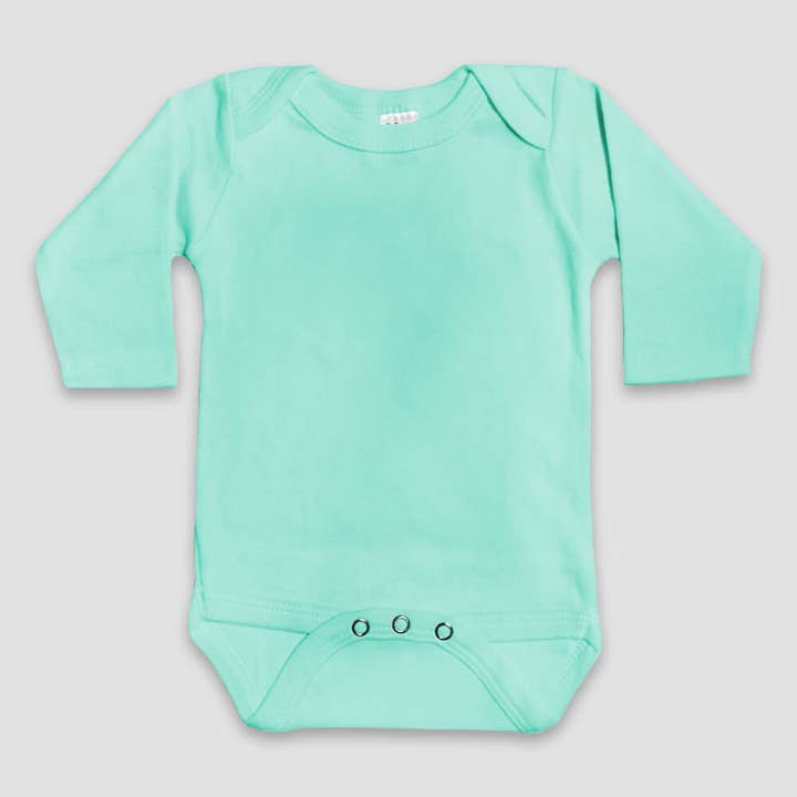 Laughing Giraffe - Wholesale Bodysuit (Non-Footed) - Baby - Baby Long Sleeve Bodysuit Blanks Infant Embroidery DIY