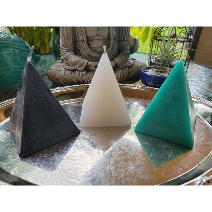 My Magic Place Shop - Wholesale Novelty Candle - Pyramid Candles Spell Candle Color Pyramids