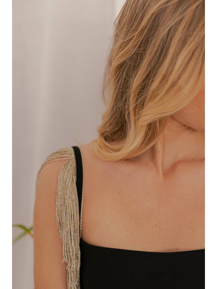 BAM by Ana Menezes - Wholesale Blouse - Women's - Kruger Top Black1