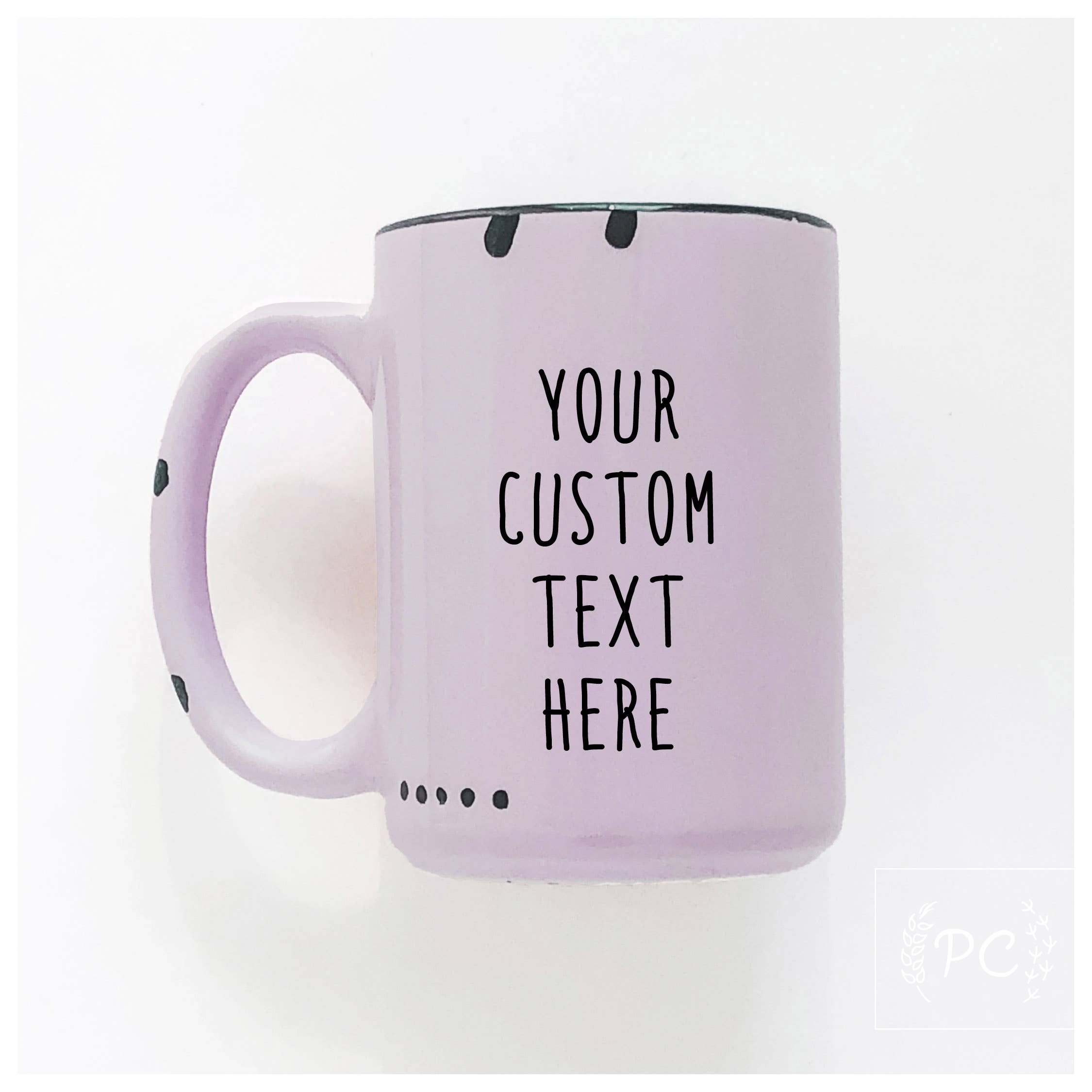 Prairie Chick Prints - Wholesale Coffee Mug - Custom  | Ceramic Mug6