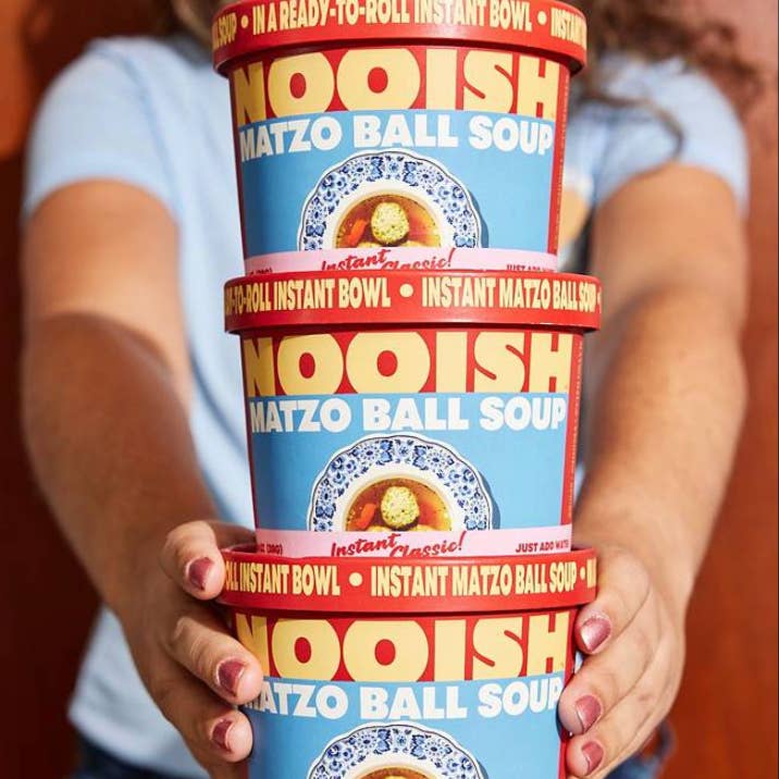 NOOISH - Wholesale Soup - Instant Matzo Ball Soup 18 pack