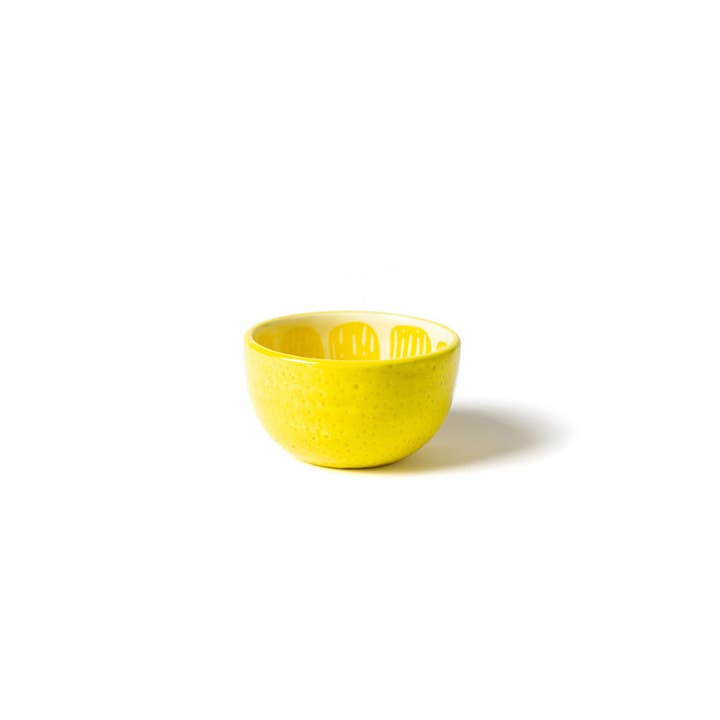 Coton Colors - Wholesale Bowl - Lemon Appetizer Bowl