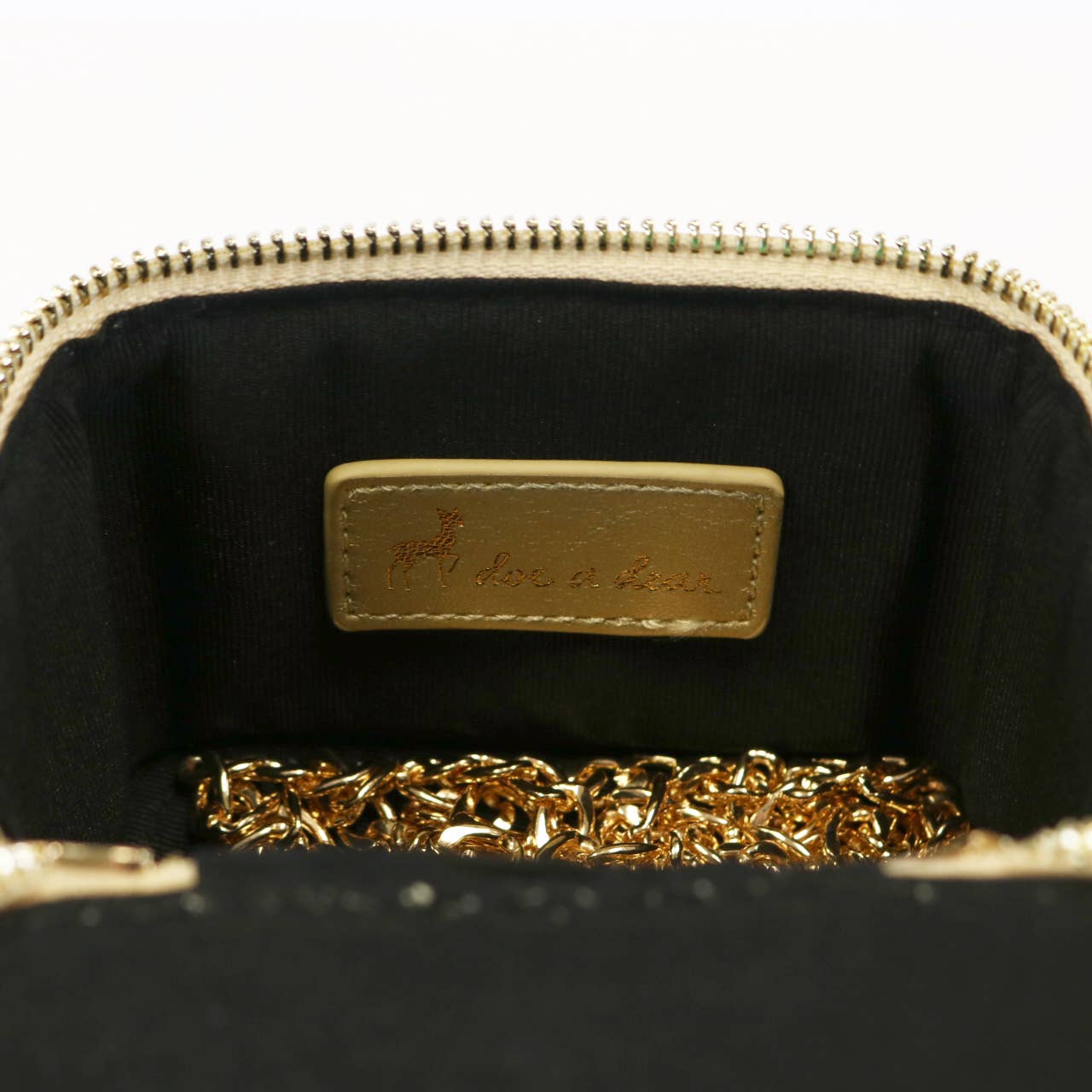 Doe a Dear - Venta al por mayor Accesorio para monedero/bolso - Niños - Bolso acolchado con asa superior y charms P15 B1253 (2 colores)15