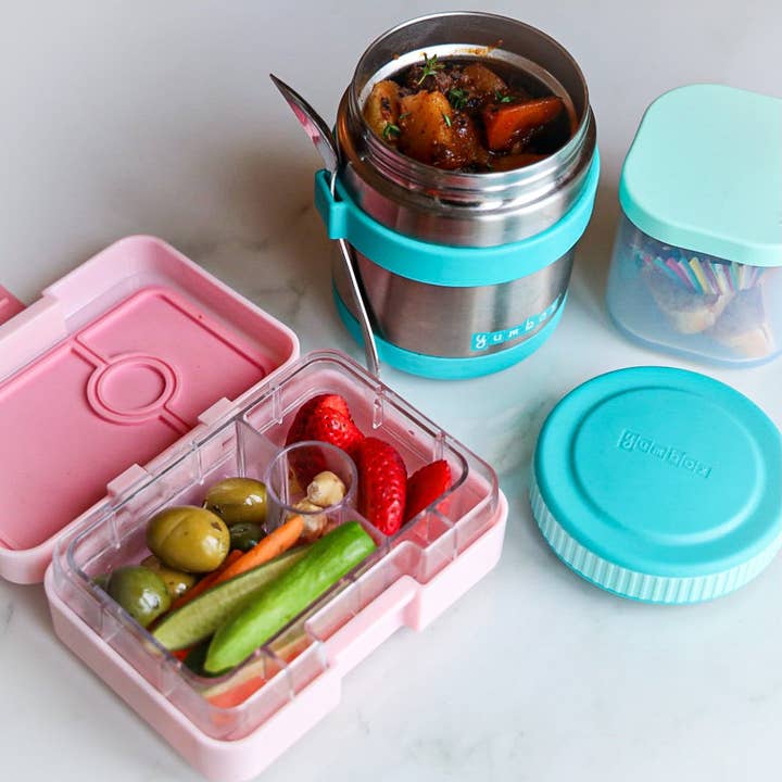 Yumbox - Wholesale Lunch Bag/Box - Kids - Thermal Food Jar for Hot Lunch - Yumbox Zuppa with Spoon an