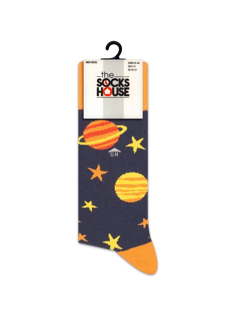 CalzeMie - Wholesale Sokken - Uniseks - Space Design sokken3