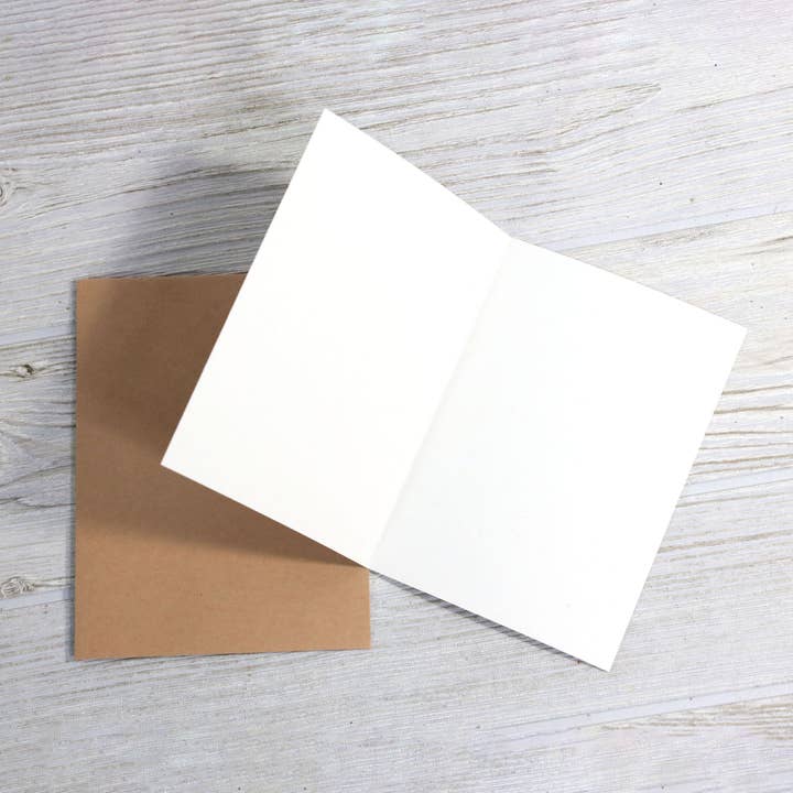 Bad Betty Greeting Co. - Wholesale Christmas Card - Happy Holidays & Shit - Funny Adult Christmas Card2