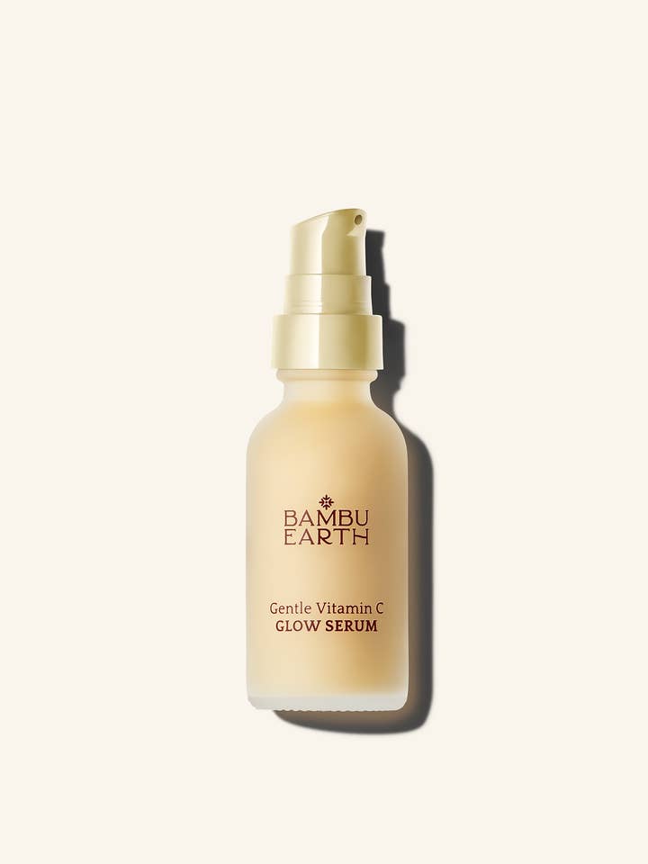 Sérum Éclat Doux à la Vitamine C pour la vente par Bambu Earth LLC