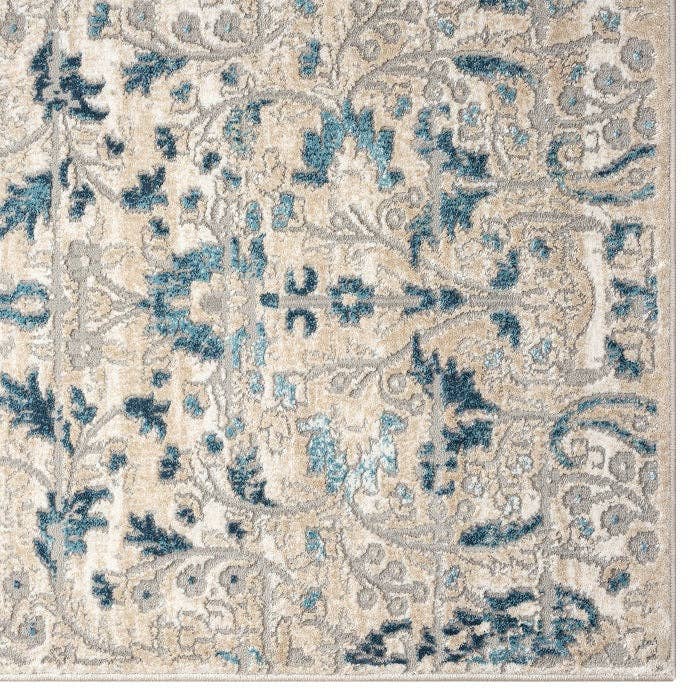 Luxe Weavers - Wholesale Area Rug - Vintage Floral 9688 Area Rug4