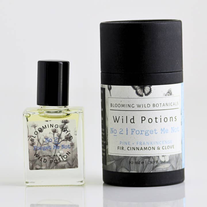 Forget Me Not
Aromatherapy Potion No 2 for wholesale by Blooming Wild Botanicals
