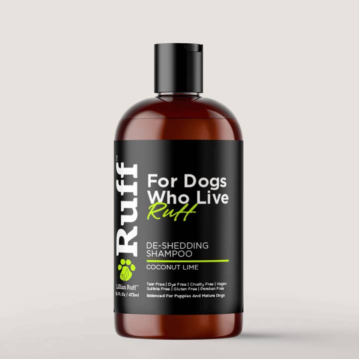 Shampooing de contrôle de mue anti-mue pour la vente par Lillian Ruff