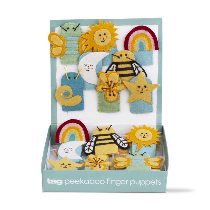 SALE Rainbow Friends Finger Puppet Assortment of 32 CDU for wholesale by tag