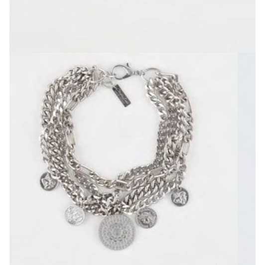 CinziaEsse - Wholesale Pendant/Charm Necklace - Large Nacklace Coins