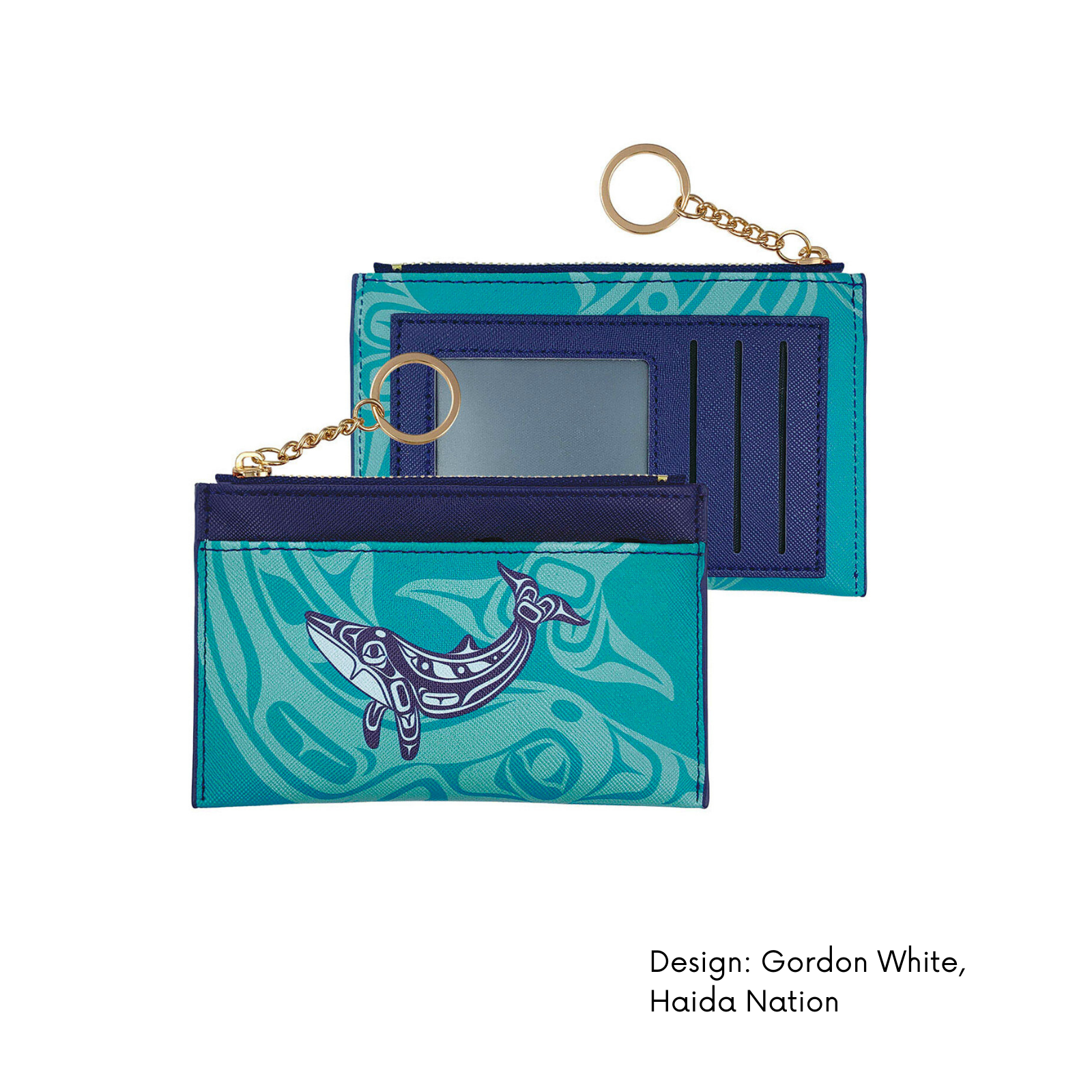 Made By Humans Designs – wholesale Wallet – Unisex – Card Wallet w/Contemporary Indigenous Design 6
