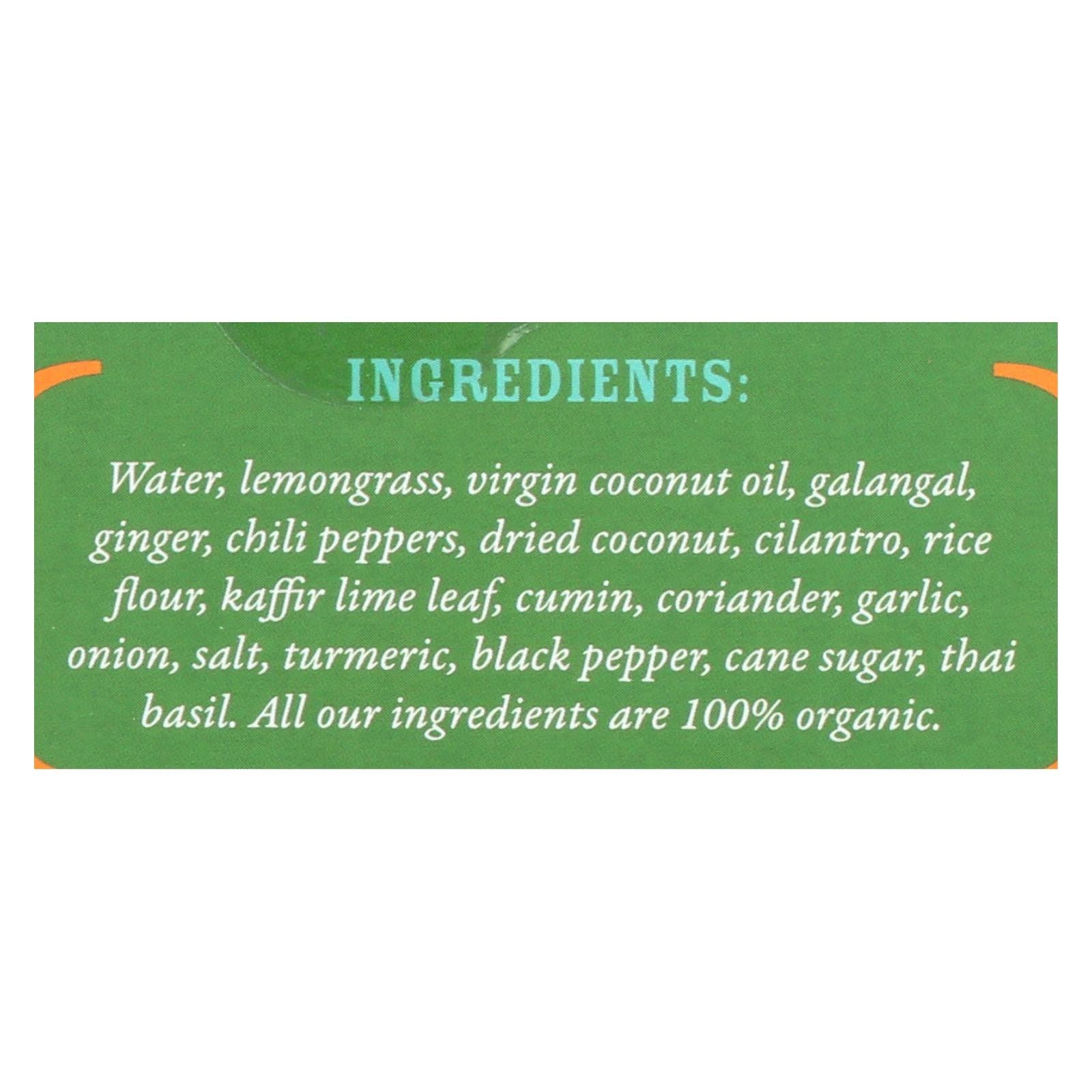 Ware Spark - Wholesale Chili Paste - Mike's Organic Curry Love - Organic Curry Paste - Green Thai - Case Of 6 - 2.8 Oz.2
