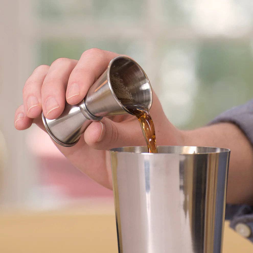 EcoQuality - Wholesale Jigger - J-6 to J-9, 1/2 Oz to 2 Oz, SS Japanese-Style Jiggers5