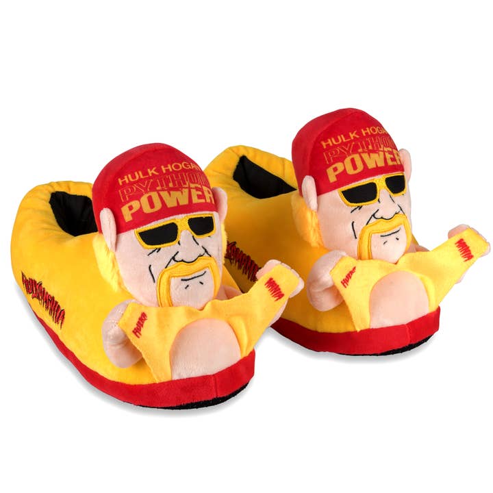 Odd Sox - Wholesale Slippers - Unisex - Hulk Hogan 3D Slipper - Large