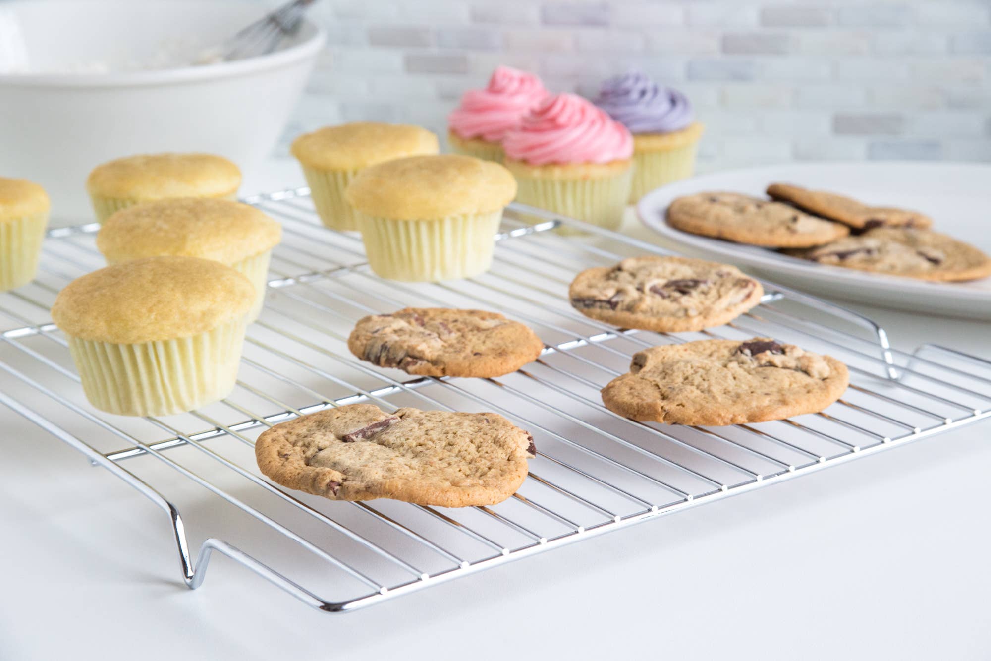 Fox Run Brands - Wholesale Cooling Rack - Fox Run Rectangular Cooling Rack, 18" x 12.5"1