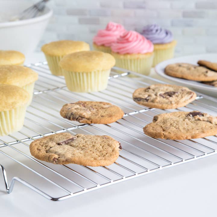 Fox Run Brands - Wholesale Cooling Rack - Fox Run Rectangular Cooling Rack, 18" x 12.5"1