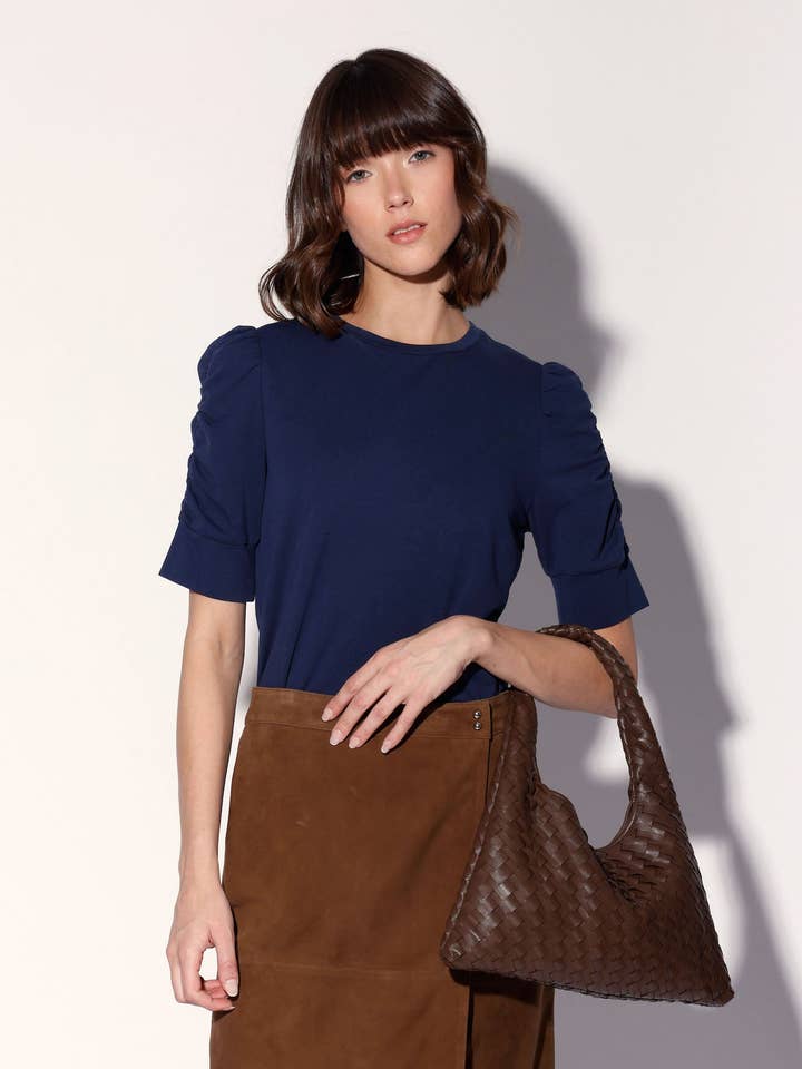 Skippy Top, Navy (Pre Spring 2026) for wholesale by Walter Baker