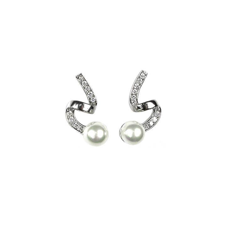 Boucles d'oreilles Minerva pour la vente par Orquidea