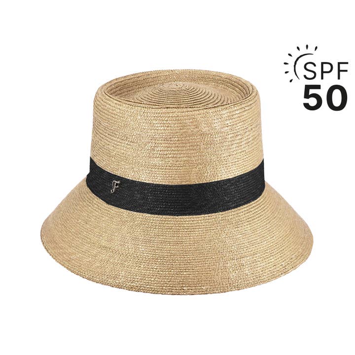 Syers stråhat med SPF 50 - FLFE95 for engroshandel hos FLECHET